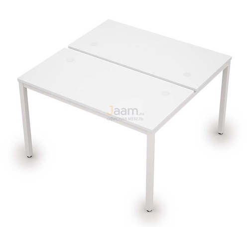 Мебель для персонала Бенч-система на 2 рабочих места 6МБ.267