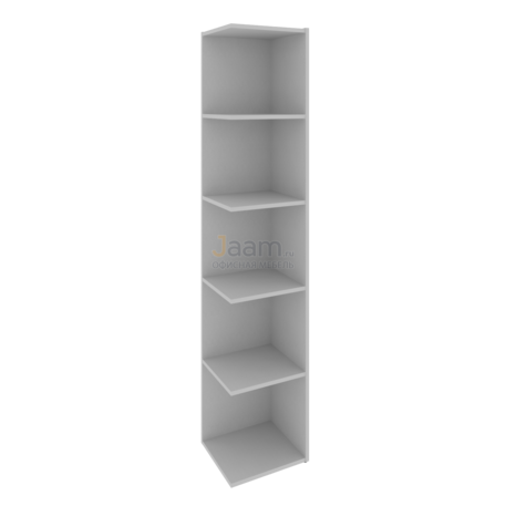 Мебель для персонала Модуль приставной 5 ячеек LK.PM-5