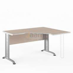 Мебель для персонала Рабочая станция правая Metal SWF274164