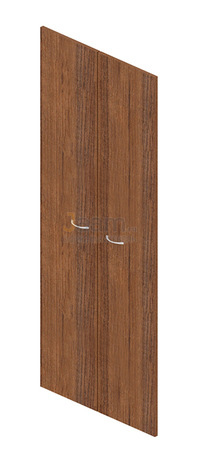 Мебель для персонала Двери ЛДСП универсальные W-9.2