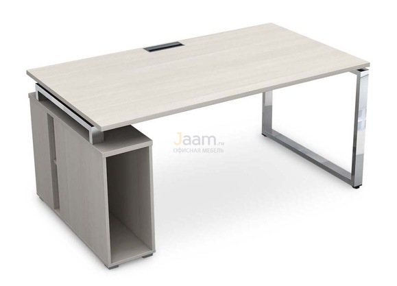 Кабинет руководителя Стол с тумбой под системный блок НССБ-О.996