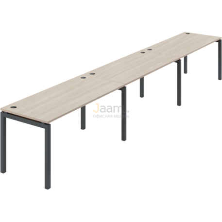Мебель для персонала Бенч линейный на 3рм АМБЛ-002-3