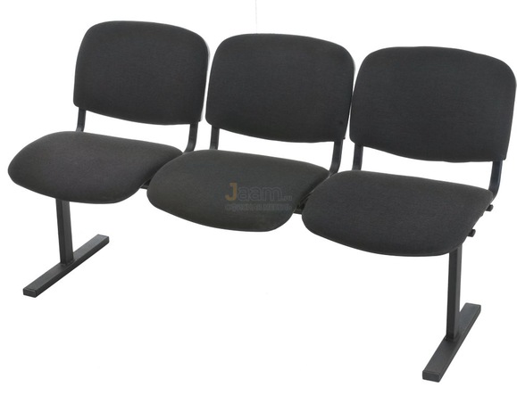 Кресло Изо на раме 3-х мест.