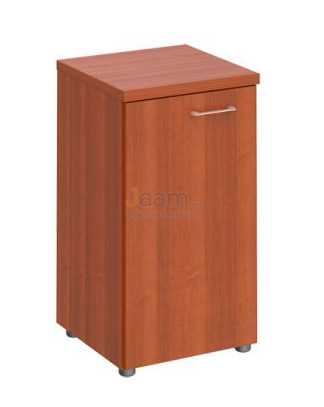 Кабинет руководителя Офисный шкаф для документов узкий низкий закрытый ПТ 753