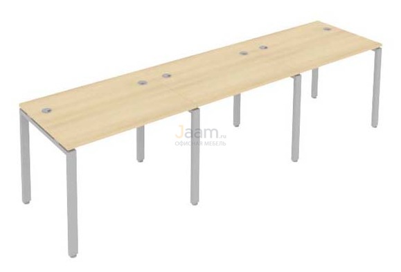 Мебель для персонала Рабочая станция на 3 раб.места Б.СМ-3.1