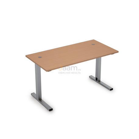 Мебель для персонала Стол рабочий прямолинейный (L-образная опора) 2МL.169