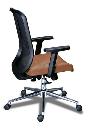 Кресло ТАЙМ RSJ ХРОМ ПАУК