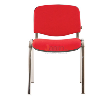 Офисный стул Iso CF-001 ткань красная