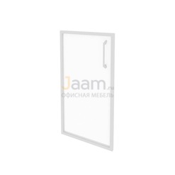 Мебель для персонала Фасад стекло в раме низкий левый O.SR-3(L)