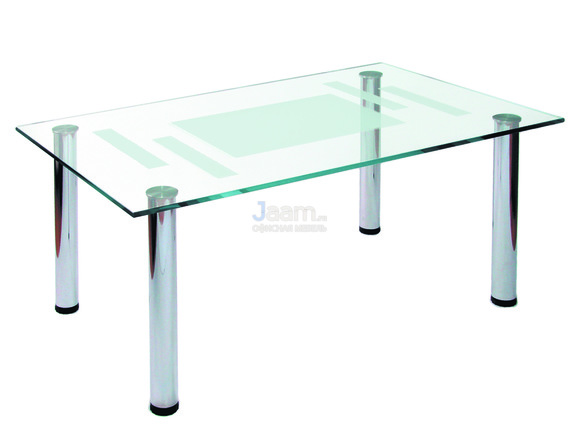 Журнальный столик из стекла Робер-10М