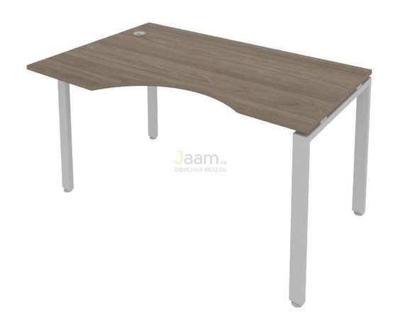 Мебель для персонала Стол криволинейный левый Б.СА-2 Л