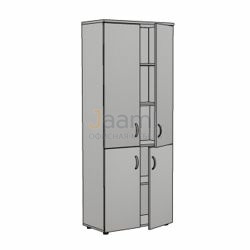 Мебель для персонала Офисный шкаф закрытый ЛФ217.1