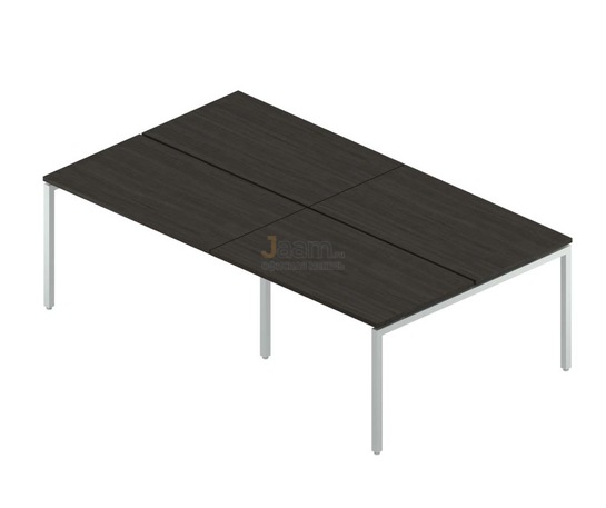 Мебель для персонала Двойная группа сдвоенных столов RP-3(x4)+F-57