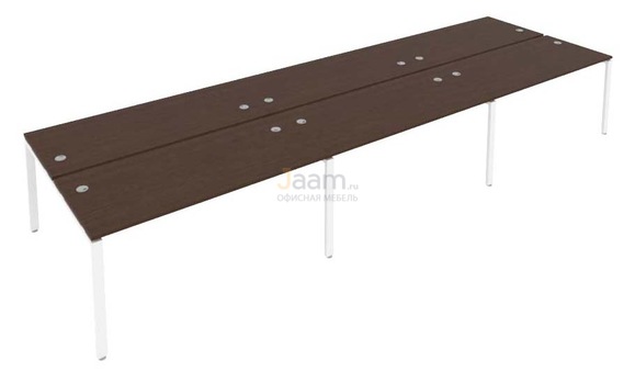 Мебель для персонала Рабочая станция на 6 раб.места Б.СМ-6.4