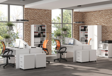 Мебель для персонала Экостиль+