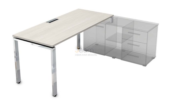 Кабинет руководителя Стол рабочий правый НСТП-П.975