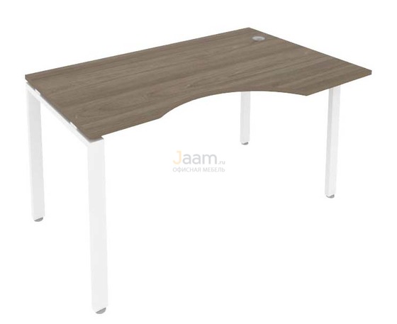 Мебель для персонала Стол криволинейный правый Б.СА-2 Пр