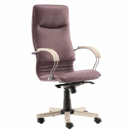 Кресло Nova Steel silver/black