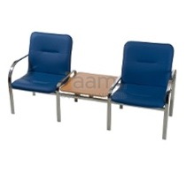 Кресло Палермо 2-х мест. секция со столиком