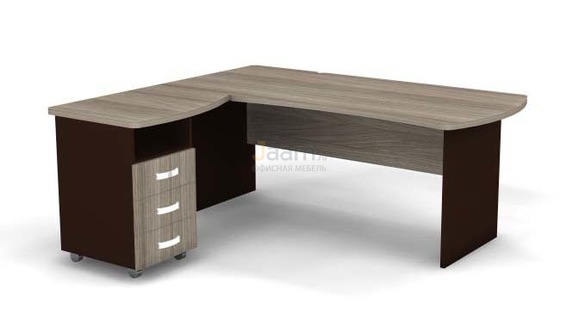 Мебель для персонала Угловое рабочее место левое L B180