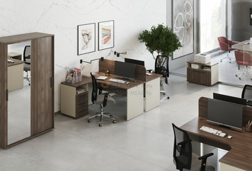 Мебель для персонала New Line