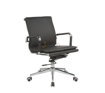 Кресло для персонала Eames RT-07Q черное