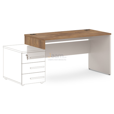 Мебель для персонала Стол письменный T-32л