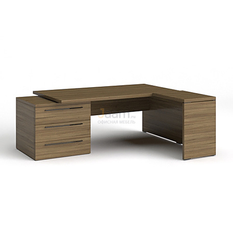 Кабинет руководителя Стол на опорной тумбе с приставкой 148 3551