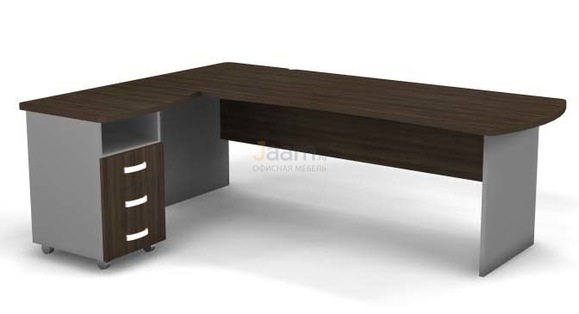 Мебель для персонала Угловое рабочее место левое L B192