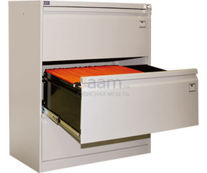 Металлическая картотека Файловый шкаф NOBILIS NF-3