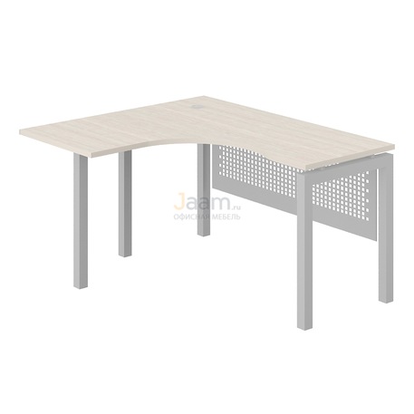 Мебель для персонала Стол эргономичный левый ПК-ТНА-СТЭ140Х120Л/АЖМ