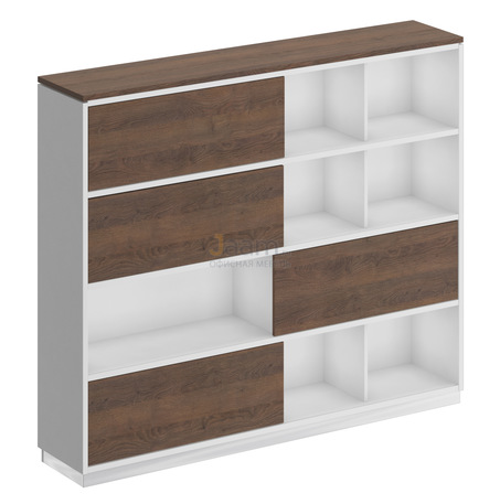 Кабинет руководителя Офисный шкаф купе СИ 301