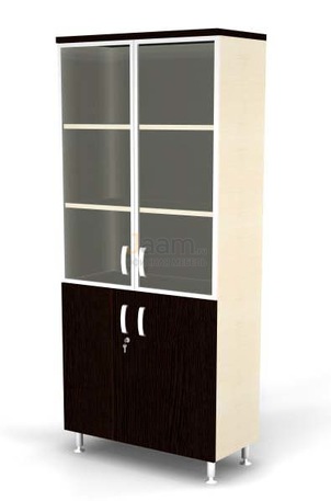 Мебель для персонала Шкаф комбинированный 5-ур BR81.0551