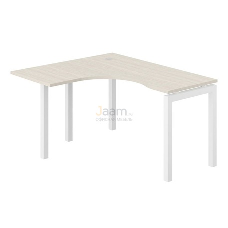 Мебель для персонала Стол эргономичный левый ПК-ТНА-СТЭ140Х120Л/АЖ 2