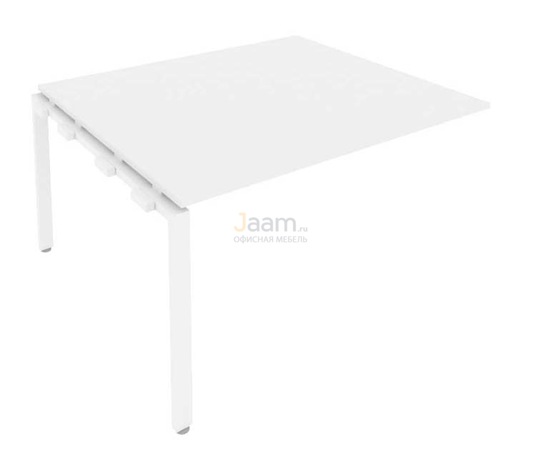 Мебель для персонала Проходной наборный элемент переговорного стола Б.ППРГ-3