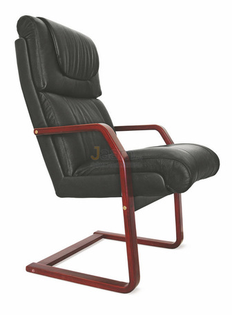 Кресло Орхидея хром конференц