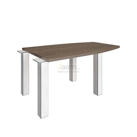 Кабинет руководителя Элемент наборного переговорного стола LT-SO (без опор)