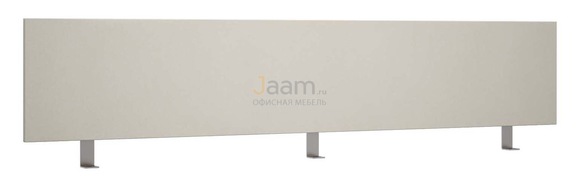 Мебель для персонала Барьер фронтальный Ткань 6БР.308.2