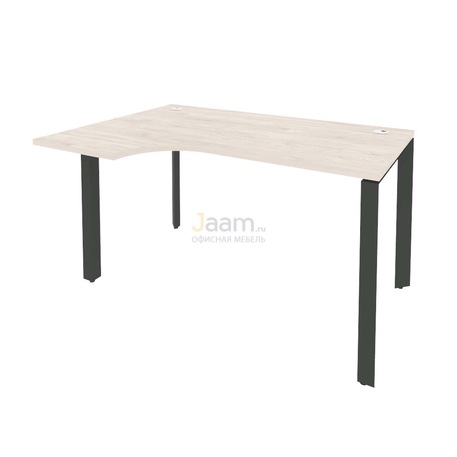 Мебель для персонала Стол эргономичный левый O.MP-SA-2L