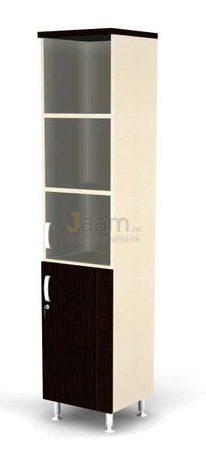 Мебель для персонала Шкаф комбинированный 5-ур правый BR81.0511