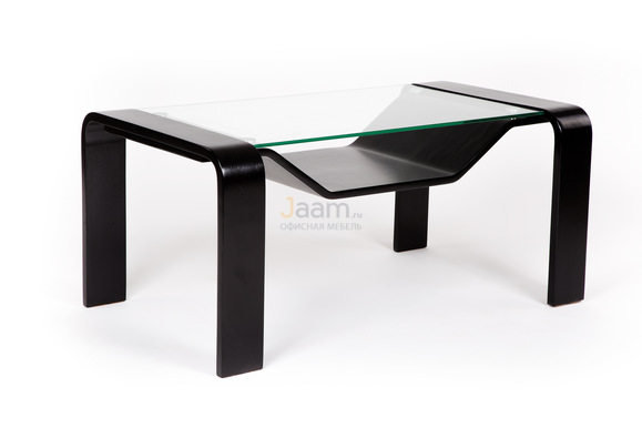 Журнальный столик из стекла Гурон 1