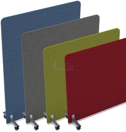 Офисная перегородка Акустическая мобильная перегородка 011.МП.1214