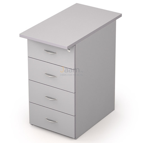 Мебель для персонала Офисная тумба приставная с топом 2ТЗ.002.1