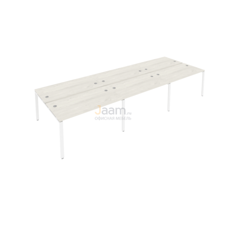 Мебель для персонала Рабочая станция на 6 раб.места Б.СМ-6.3