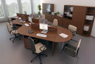 Мебель для персонала Комфорт юни