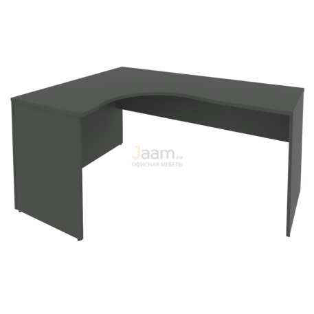 Мебель для персонала Стол криволинейный левый А.СА-4Л