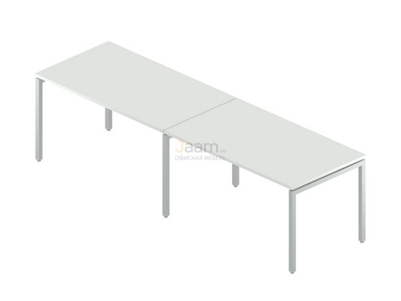 Мебель для персонала Двойная группа столов RP-3(x2)+F-33