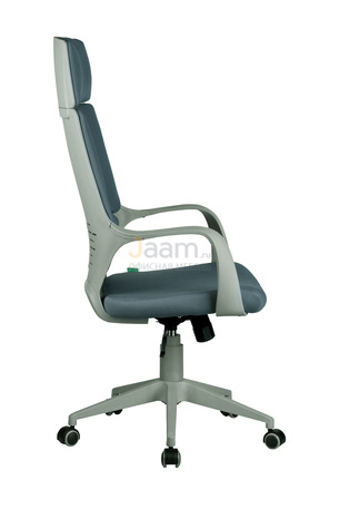 Кресло 8989 серый пластик