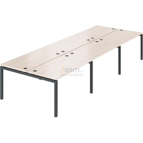Мебель для персонала Бенч на 6рм АМБ-003-6