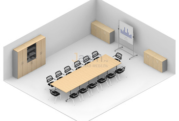 Стол для переговоров Connect